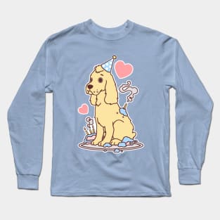 Birthday Dog Long Sleeve T-Shirt